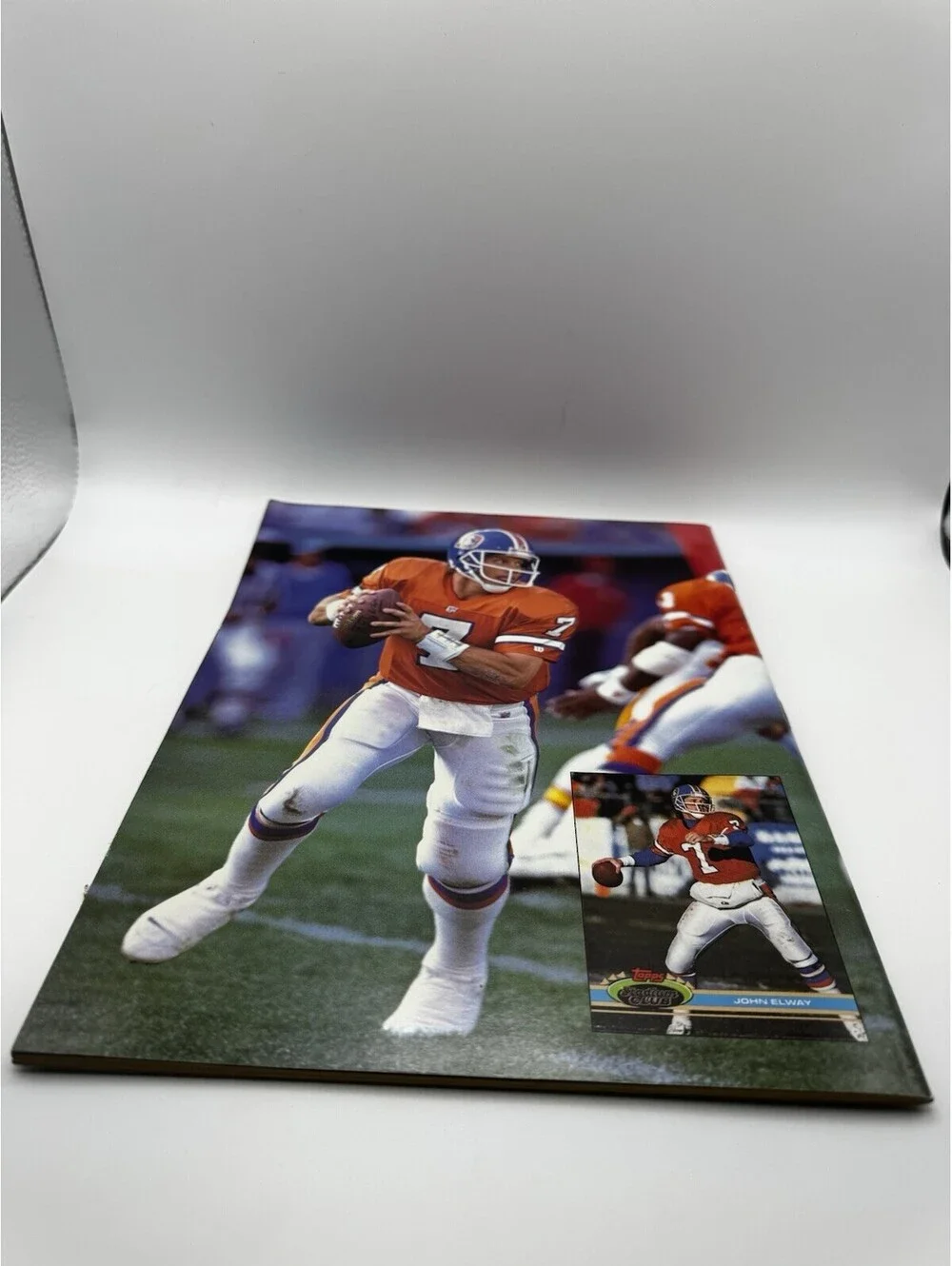 Vintage Football Magazine(5) (91-95) Beckett Sports Illustrated Young Sanders